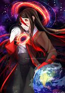 Image result for Black Hole Chan Plushie