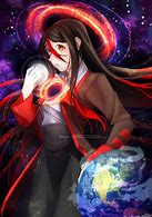 Image result for Black Hole Chan Anime