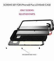 Image result for cordero phone cases screws sizes