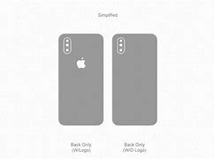 Image result for iPhone XS Max Back Template