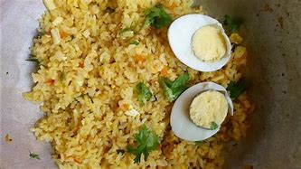 Image result for Boiled Egg and Cup of Rice