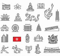 Image result for Hong Kong and Shanghai Icon