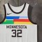 Image result for Minnesota Timberwolves City Jersey