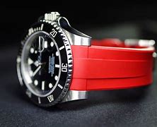 Image result for Rolex Rubber Strap Watch
