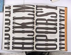 Image result for Typography Book Page