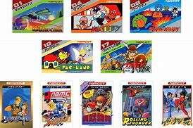 Image result for Namco Famicom Games