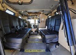 Image result for MRAP Vehicle Interior