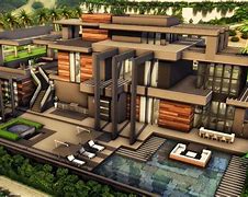 Image result for Sims 4 Modern Luxury House