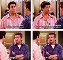 Image result for Ross or Chandler Meme