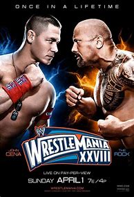 Image result for Dwayne Johnson and John Cena WWE Fight