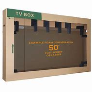 Image result for Curved TV Moving Box