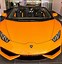Image result for Orange Lamborghini Huracan