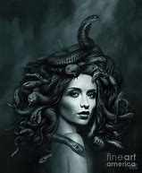 Image result for Painting of Medusa