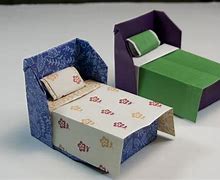 Image result for Papercraft Bed
