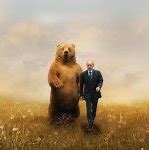 Image result for Putin On a Bear