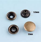 Image result for Antique Metal Snap Buttons