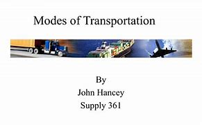 Image result for Modes of Transportation PPT Free Download