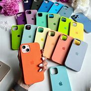 Image result for Clear Blue iPhone SE Case