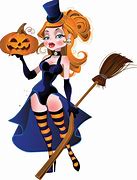 Image result for Halloween Witch Vector