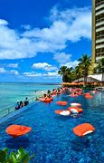 Image result for Sheraton Waikiki Infinity Pool