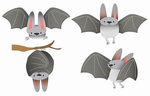 Image result for Cute Bat Vector