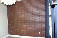 Image result for Faux Brick Wall