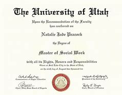 Image result for Doctorate Degree Template