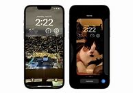 Image result for iPhone Lock Screen iOS 16