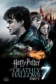 Image result for Deathly Hallows Part 2 Poster