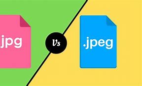 Image result for vs JPEG