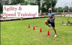 Image result for Speed and Agility Cone Drills