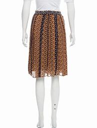 Image result for Leopard Silk Skirt