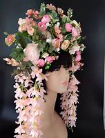 Image result for Pink Fairy Crown