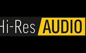 Image result for Hi Res AudioLabel