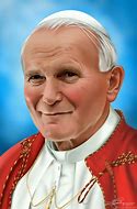 Image result for Pope John Paul II Throngs