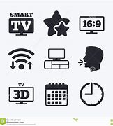 Image result for 3D TV Icon