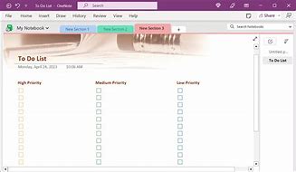Image result for Priority List OneNote