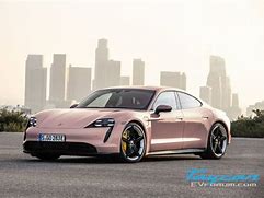 Image result for Porsche Tay Can Rose Gold