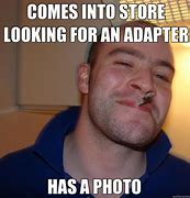 Image result for Adaptors Meme