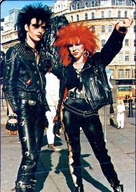 Image result for 80s Punk Rock Outfits