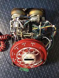 Image result for Rotary Phone with Sim Card