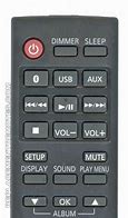 Image result for panasonic audio remotes controls