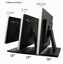 Image result for LED Monitor Touch Screen 3D