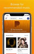 Image result for Music Template Pandora
