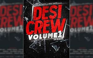 Image result for Desi Crew Logo with Grey Background