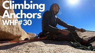Image result for Anchor Climbing