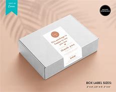 Image result for Box Label Design