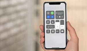 Image result for iPhone X Control Center