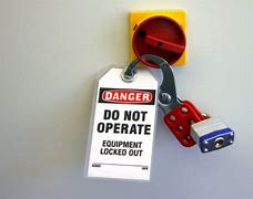 Image result for E Stop Button Lockout Device
