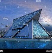 Image result for Futuristic Archive Building